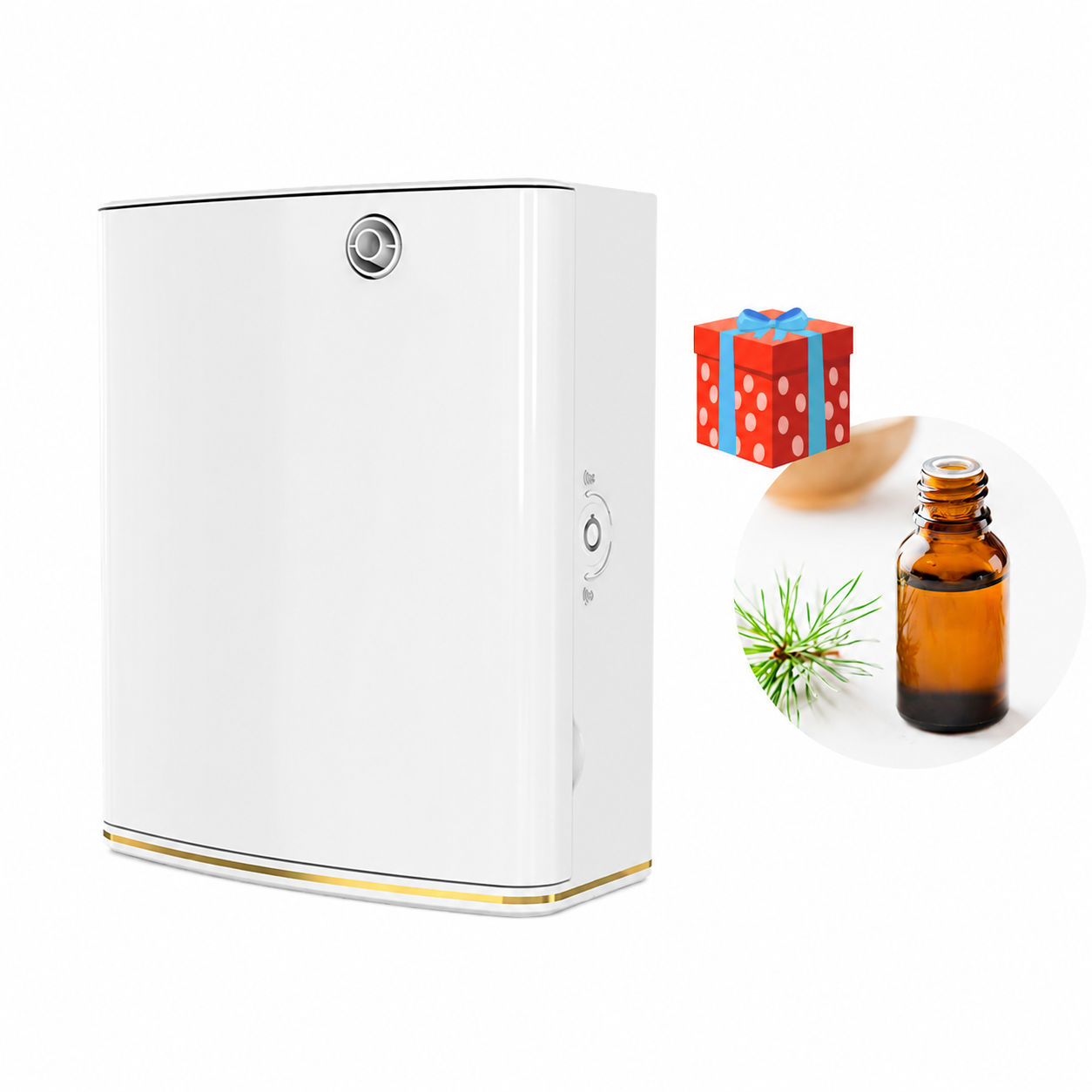 Difusor Profesional Aromatizacion 1000 m3 WiFi 